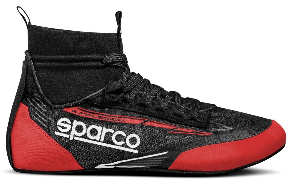 Topánky SPARCO Superleggera, čierne-červené